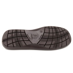 Herren Sandalen Zehentrenner Leder braun Flip-Flops Echtleder Sommerschuhe Casual 1282