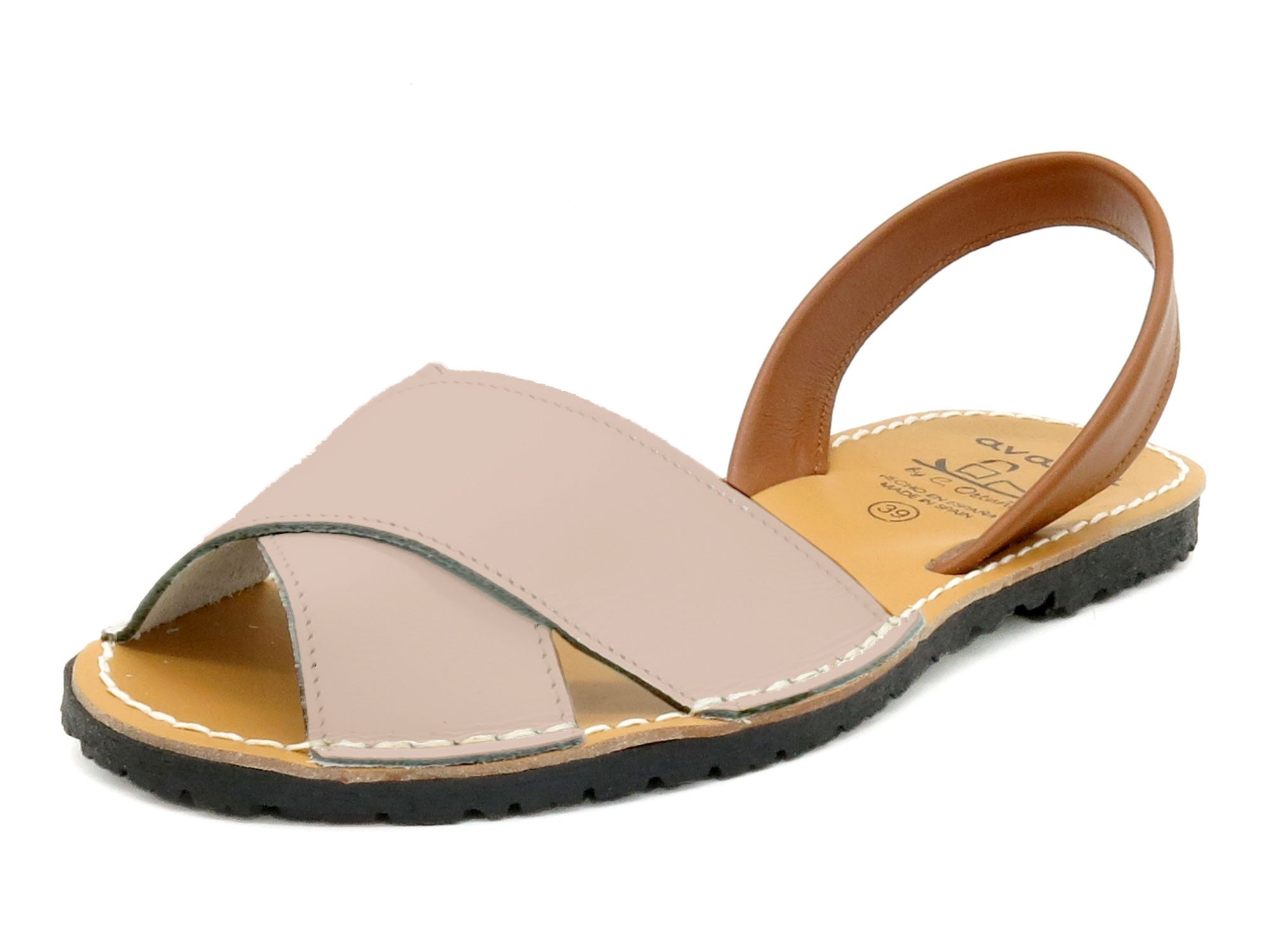 Avarcas Damen Sandalen Leder Menorca Schuhe Kreuz-Sandalen X-Sandal Avarca Menorquina rosa pink 394 C.Ortuno BluSandal Avarcas Damen Sandalen Leder Menorca Schuhe Kreuz-Sandalen X-Sandal Avarca Menorquina rosa pink 394 C.Ortuno BluSandal