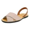 Avarcas Damen Sandalen Leder Menorca Schuhe Kreuz-Sandalen X-Sandal Avarca Menorquina rosa pink 394 C.Ortuno BluSandal