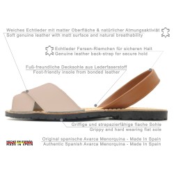 Avarcas Damen Sandalen Leder Menorca Schuhe Kreuz-Sandalen X-Sandal Avarca Menorquina rosa pink 394 C.Ortuno BluSandal