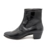 Herren Business Stiefeletten schwarz Stiefel Ledersohle Business Schuhe in Western Style 508 Latino