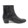 Herren Business Stiefeletten schwarz Stiefel Ledersohle Business Schuhe in Western Style 508 Latino