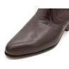 Herren Stiefel mit Ledersohle braune Leder Business Stiefeletten elegante Anzugschuhe 508 Latino Spanien