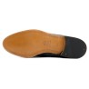 Men's Formal Boots black Leather Business Shoes with Leather Soles - Made In Spain