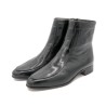 Herren Business Stiefeletten schwarz Stiefel Ledersohle Business Schuhe Stiefel 5205 Latino Marttely Spain Spanien