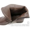 Herren Stiefeletten braun Echtleder Stiefel Business Schuhe mit Ledersohle Made In Spain 5205 Latino Marttely Spanien