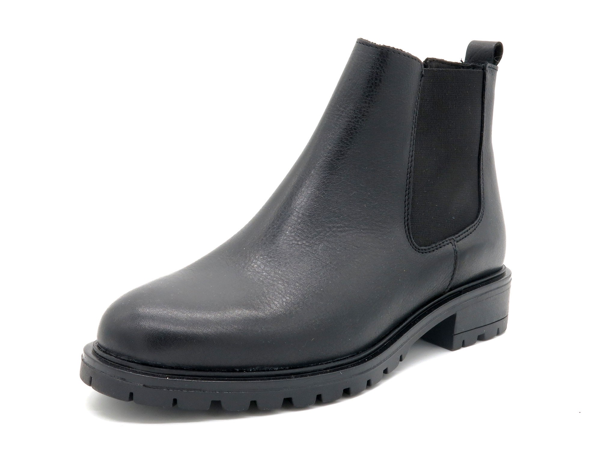 Women's Chelsea Boots black Leather Slip-On Ankle Boots Portugal 37383 Casual Women's Chelsea Boots black Leather Slip-On Ankle Boots Portugal 37383 Casual