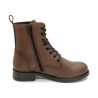 Damen Stiefel Schnürboots Leder Springerstiefel Kampfstiefel braun Made In Portugal 223 Casual outlet