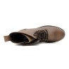 Damen Stiefel Schnürboots Leder Springerstiefel Kampfstiefel braun Made In Portugal 223 Casual outlet