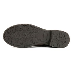 Women's Lace-Up Zipper Boots Military Style Combat Boots Leather brown Casual 223 Portugal outlet price