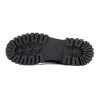 Damen Stiefel Schnürboots schwarz Leder Springerstiefel Schnürstiefel Kampfstiefel CASUAL 413 Portugal Spanien outlet