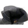 Damen Stiefel Schnürboots schwarz Leder Springerstiefel Schnürstiefel Kampfstiefel CASUAL 413 Portugal Spanien outlet