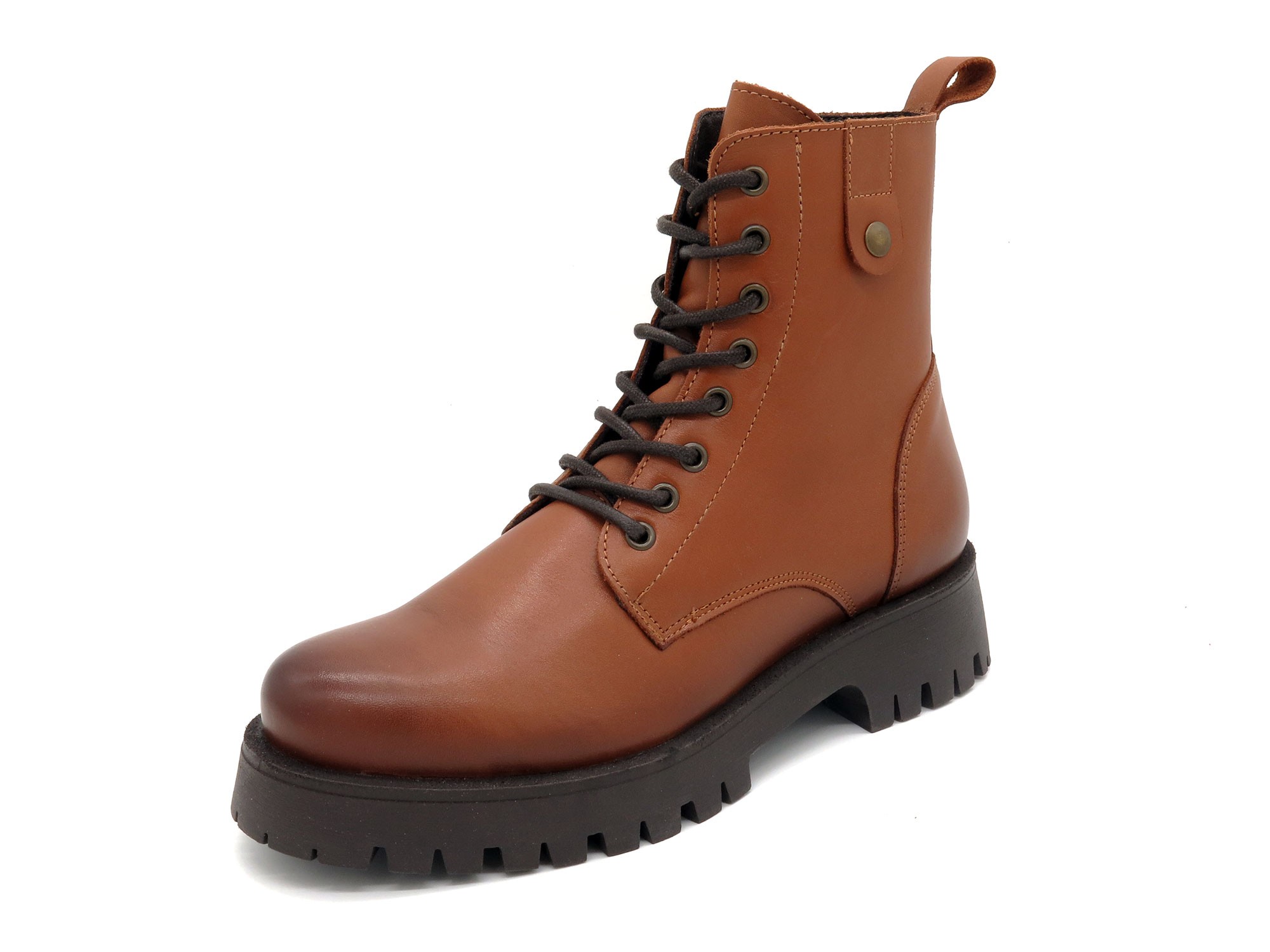 Women's Lace-Up Zipper Boots Leather Army Combat Boots Made in Portugal 413 CASUAL outlet price Women's Lace-Up Zipper Boots Leather Army Combat Boots Made in Portugal 413 CASUAL outlet price