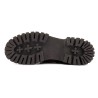 Women's Lace-Up Zipper Boots Leather Army Combat Boots Made in Portugal 413 CASUAL outlet price