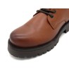 Women's Lace-Up Zipper Boots Leather Army Combat Boots Made in Portugal 413 CASUAL outlet price