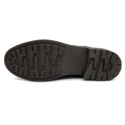 Handgefertigte Herren Boots aus Portugal mit dynamisch profilierter Laufsohle