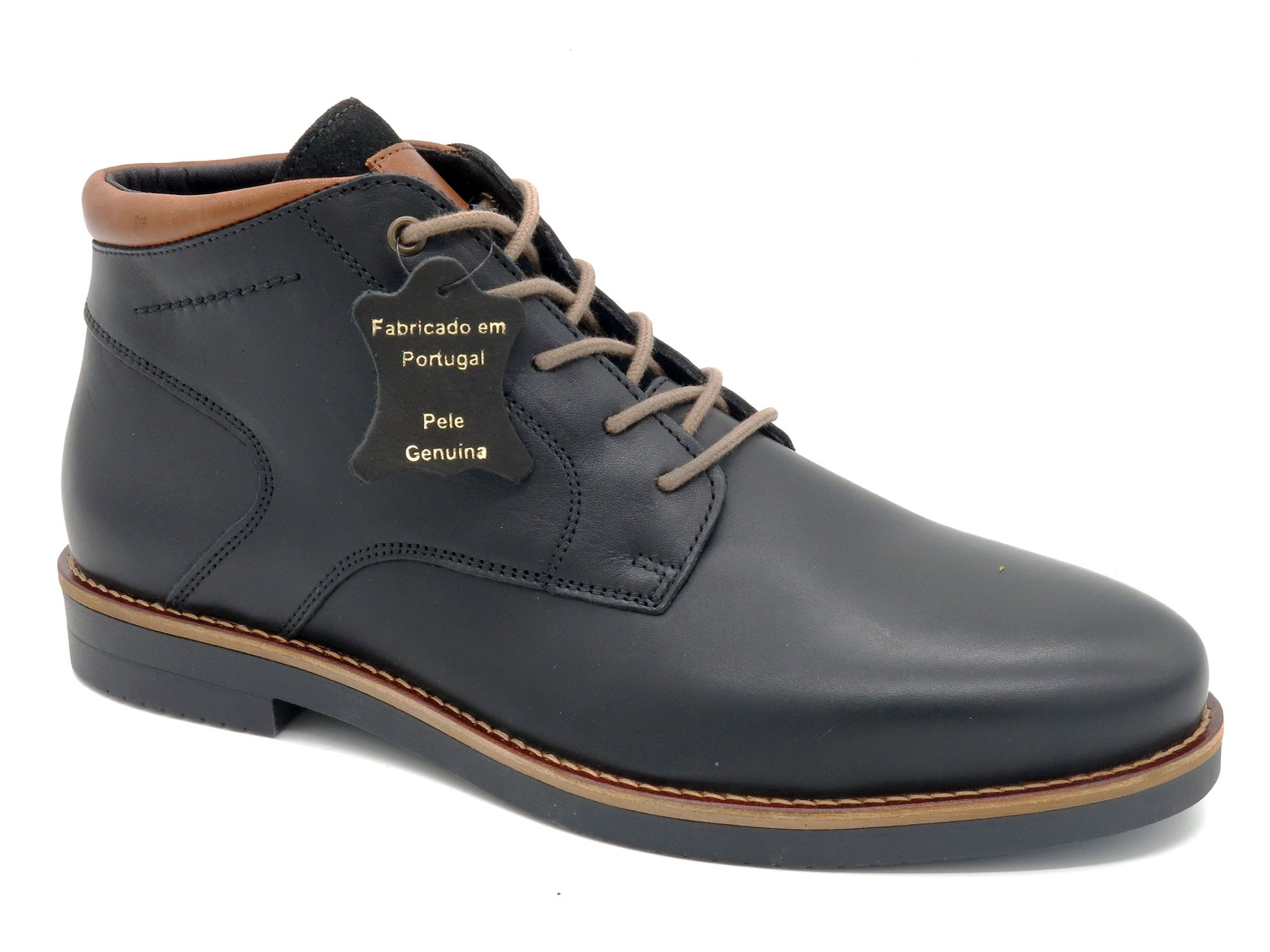 CASUAL Men's Chukka Boots Leather Lace-Up Desert Boots Made In Portugal 8032 Spain outlet price CASUAL Men's Chukka Boots Leather Lace-Up Desert Boots Made In Portugal 8032 Spain outlet price