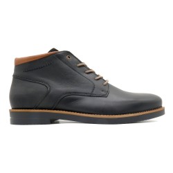 CASUAL Men's Chukka Boots Leather Lace-Up Desert Boots Made In Portugal 8032 Spain outlet price