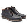 CASUAL Men's Chukka Boots Leather Lace-Up Desert Boots Made In Portugal 8032 Spain outlet price