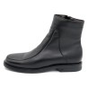 Men's Ankle Boots black Leather Winter Boots with Faux Fur Lining - Made In Spain Latino Marttely 6825 Men's Ankle Boots black Leather Winter Boots with Faux Fur Lining - Made In Spain Latino Marttely 6825