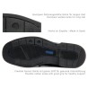 Men's Ankle Boots black Leather Winter Boots with Faux Fur Lining - Made In Spain Latino Marttely 6825 Men's Ankle Boots black Leather Winter Boots with Faux Fur Lining - Made In Spain Latino Marttely 6825