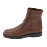 Men's Ankle Boots brown Leather Winter Boots warm Faux Fur Lining Goodyear welted 6825 Latino Men's Ankle Boots brown Leather Winter Boots warm Faux Fur Lining Goodyear welted 6825 Latino