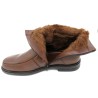 Men's Ankle Boots brown Leather Winter Boots warm Faux Fur Lining Goodyear welted 6825 Latino Men's Ankle Boots brown Leather Winter Boots warm Faux Fur Lining Goodyear welted 6825 Latino