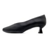 Damen Pumps spitze Business Schuhe schwarz Leder Abendschuhe mit Kitten Absatz Desiree Luzy-1 Spanien Damen Pumps spitze Business Schuhe schwarz Leder Abendschuhe mit Kitten Absatz Desiree Luzy-1 Spanien