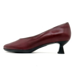 Damen Pumps bordeaux spitze Abendschuhe Business Pumps mit Kitten Absatz  Luzy-1 Desiree Spanien
