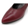 Damen Pumps bordeaux spitze Abendschuhe Business Pumps mit Kitten Absatz  Luzy-1 Desiree Spanien