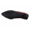 Damen Pumps bordeaux spitze Abendschuhe Business Pumps mit Kitten Absatz  Luzy-1 Desiree Spanien