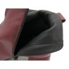 Damen Stiefeletten Leder bordeaux rot elegante spitze Business Stiefel mit Blockabsatz Reißverschluss LUKA Desiree Spanien