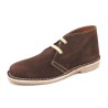 Chukka Boots Women's Lace-Up Desert Boots Suede Leather brown Made in Spain 360 Avarca outlet