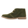 Chukka Boots Women's Lace-Up Desert Boots Suede Leather khaki green Made in Spain 360 Avarca outlet