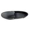 Herren Mokassins Leder Loafer Goodyear rahmengenähte Slipper Schlupfschuhe blau 950 Casual Spanien