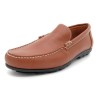 Herren Mokassins Leder Loafer Goodyear rahmengenähte Schlupfschuhe braun 950 Casual Spanien