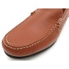 Men's Moccasins Leather Loafers Goodyear welted Slip-On Shoes brown - Made In Spain