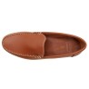 Herren Mokassins Leder Loafer Goodyear rahmengenähte Schlupfschuhe braun 950 Casual Spanien