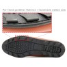 Herren Mokassins Leder Loafer Goodyear rahmengenähte Schlupfschuhe braun 950 Casual Spanien