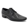 Men’s Premium Patent Leather Dress Shoes Formal Lace-Up with Leather Sole made in Spain 9396 Latino Marttely
