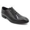 Men’s Premium Full-Grain Leather Dress Shoes Elegant Lace-Up Handmade in Spain Latino 10960 black