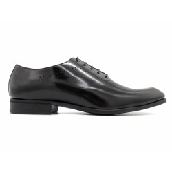Men’s Premium Full-Grain Leather Dress Shoes Elegant Lace-Up Handmade in Spain Latino 10960 black