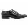 Men’s Premium Full-Grain Leather Dress Shoes Elegant Lace-Up Handmade in Spain Latino 10960 black