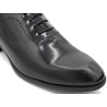 Premium Herren Business Schuhe aus vollnarbigem Leder schwarz Elegante Schnürhalbschuhe Handgefertigt in Spanien 10960 Latino