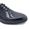 premium men’s navy formal shoes with leather lining