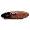 Men’s Premium Leather Dress Shoes cognac brown – Handcrafted Derby Lace-Up Shoes