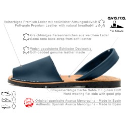 Menorcan sandals women