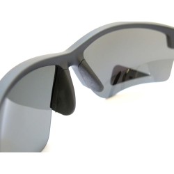 Bollé FLASH 12205 – Sportliche Halbrand Sonnenbrille & Radbrille CAT 3