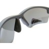Bollé FLASH 12205 – Sports Half-Frame Cycling Sunglasses CAT 3