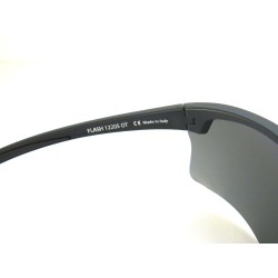 Bollé FLASH 12205 – Sportliche Halbrand Sonnenbrille & Radbrille CAT 3